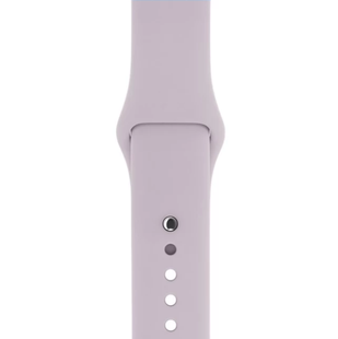 Ремінець Apple Watch Silicone 38,40,41mm,42mm(10,11S) Lavander 275-6 фото