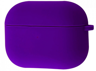 Чохол з мікрофіброю для AirPods Pro Ultraviolet 1431-16 фото