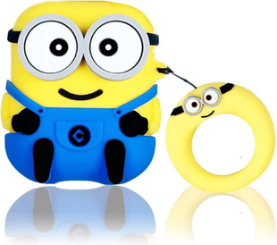 Чохол 3D для AirPods Pro Minion Frank 1236-19 фото