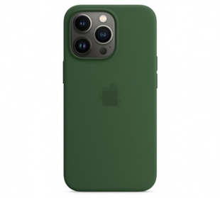 Silicone Case FULL iPhone 13 Pro Forest green 125-48 фото