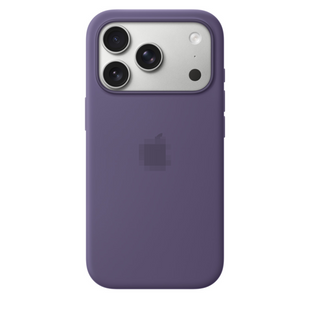 Чохол Silicone Case 1:1 з закритою кнопкою камери для iPhone 17 Air Purple Fog 4117-4 фото