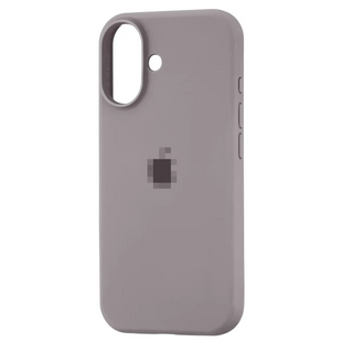 Чохол Silicone case Full iPhone 16 Plus Pebble 2481-22 фото