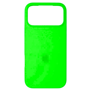 Чохол Silicone case Full iPhone 17 Air Shini green 4019-57 фото