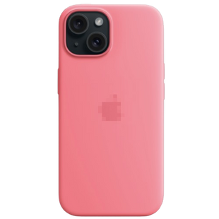 Чохол Silicone Case 1:1 для iPhone 15 Pink 1644-111 фото