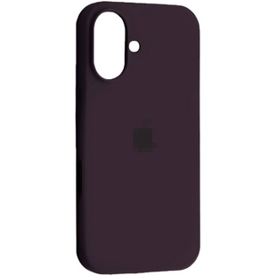 Чохол Silicone case Full iPhone 17 Elderberry 4016-69 фото
