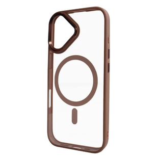 Чохол Crystal Guard with MagSafe для iPhone 17 Desert Gold 4096-2 фото