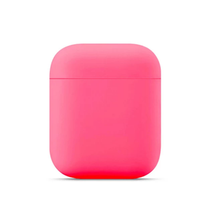 Чохол для AirPods 1/2 Barbie pink 263-3 фото