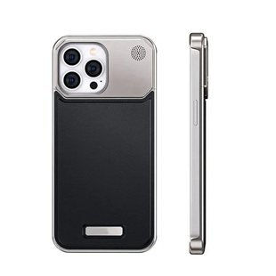 Чохол металевий Aluminium Aroma для iPhone 17 Black 4107-3 фото