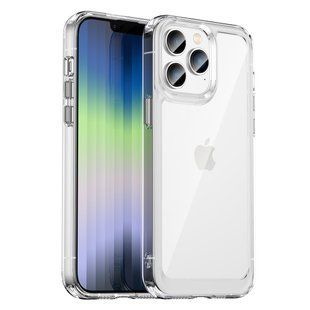 Чохол прозорий Reinforced iPhone 15 Pro Max 1702-0 фото