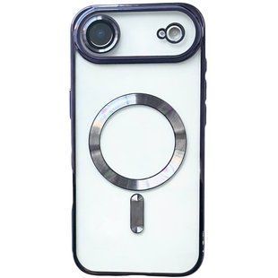 Чохол Shining with MagSafe на iPhone 17 Air Deep Purple 4069-7 фото