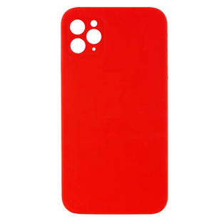 Чохол Silicone case Full + Camera NO LOGO iPhone 11 Pro Red 4206-13 фото
