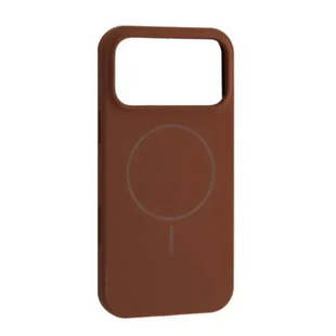 Чохол Soft Silicone Slim для iPhone 17 Pro Max Chocolate 3830-5 фото