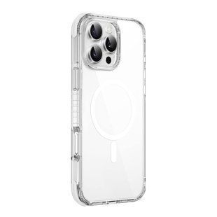 Чохол WIWU для iPhone 16 HCC-203 Magnetic Hybrid Ultra Series White 2674-2 фото