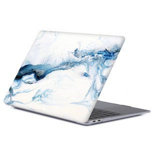 Накладка MacBook Print Case 13.3 Air (A1932/A2179/2337) 2018-2020р. Blue-White 2626-7 фото