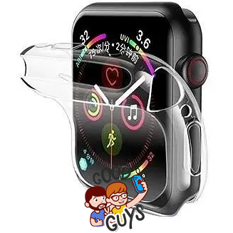 Прозорий чохол для Apple Watch 41 mm 1075-0 фото