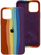 Чохол Rainbow Silicone Case iPhone 11 Red-Purple 1099-1 фото