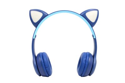 Бездротові навушники CAT EAR XY-23 Blue 2062-1 фото