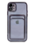 Чохол з кишенькою Shining для iPhone 12 Purple 1447-3 фото