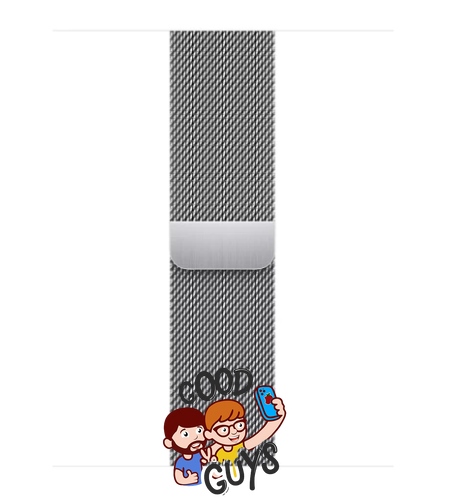 Ремінець Milanese Loop Apple Watch Magnetic 42,44,45,46mm(10,11S),49mm(ultra 1-3S) Silver 278-6 фото