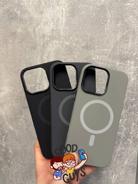 Чохол Soft Silicone with MagSafe для iPhone 15 Pro Max Black 2742-0 фото