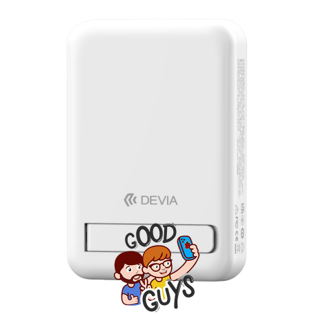 Power Bank Devia Smart Series 10000 mAh MagSafe 20W Black 2396-0 фото
