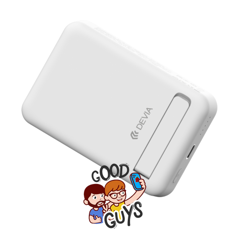 Power Bank Devia Smart Series 10000 mAh MagSafe 20W Black 2396-0 фото