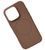 Чохол Soft Silicone Slim для iPhone 15 Chocolate 3126-5 фото