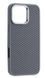 Чохол Kevlar Style MagSafe для iPhone 16 Gray 2908-1 фото 1