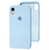Silicone Case FULL iPhone XR Sky blue 116-42 фото
