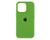 Silicone Case FULL iPhone 13 Mini Green 123-30 фото