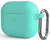 Чохол для AirPods Pro з карабіном Turquoise 267-8 фото