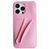 Чохол Lipstick case Rhode з місцем для блиску для iPhone 14 Pro Ribbon 2419-1 фото