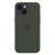 Silicone Case FULL iPhone 13 Dark olive 124-14 фото