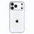 Чохол AG-PC "Glass" Case для iPhone 18 Pro Max White 4682-3 фото