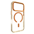 Чохол Silver Shield Magsafe 17 Air Transperent Orange 4045-2 фото