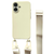 Чохол силіконовий з ремінцем Crossbody для iPhone 17 Antique White 4251-4 фото