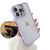 Crystal case Camera stand для iPhone 16 Violet 2709-6 фото