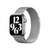 Ремінець Milanese Loop Apple Watch Magnetic 42,44,45,46mm(10,11S),49mm(ultra 1-3S) Silver 278-6 фото