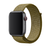 Ремінець Nylon Loop Apple Watch 42,44,45,46mm(10,11S),49mm(ultra 1-3S) Olive Flak 282-8 фото