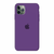 Silicone Case FULL iPhone 11 Pro Max Grape 119-44 фото