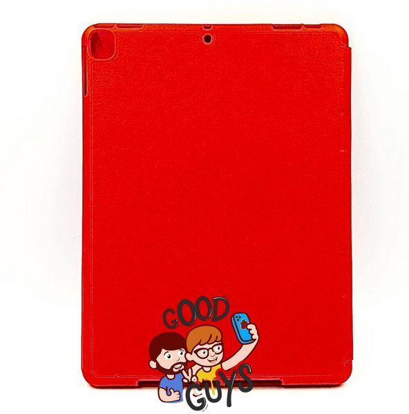 Чохол з місцем під стилус для iPad Pro 13" (2024) Red 2704-8 фото