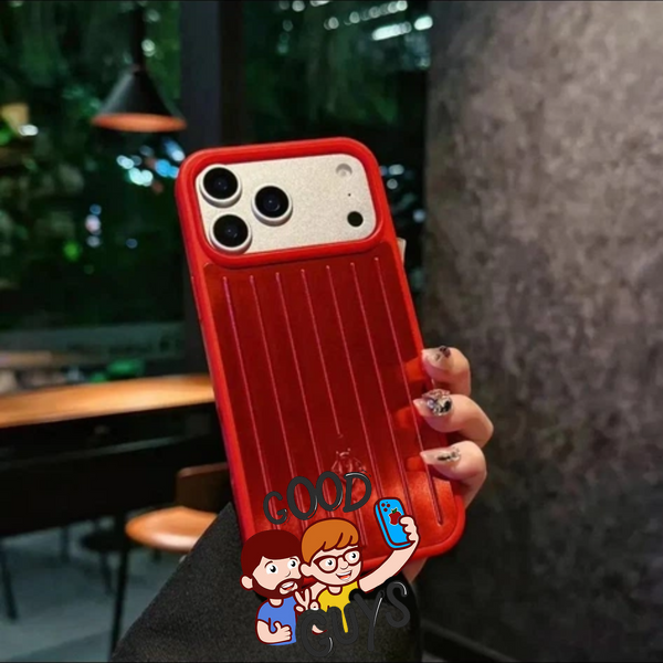 Чохол RIMOWA Aluminium Case 17 Pro Max Red 4378-8 фото