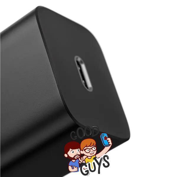 Комплект BASEUS [Адаптер USB-C+Кабель Type-C] Super Si Quick Charge 25W Black 2779-1 фото