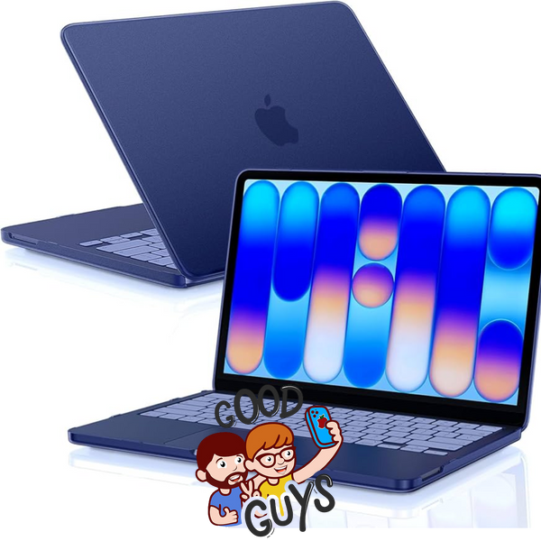 Накладка MacBook Case Neo 13&Prime; A18 Pro (2026) M5 (A3404) Indigo Blue 4518-0 фото