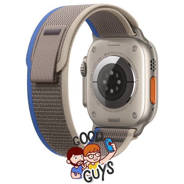 Ремінець Trail Loop Band 42,44,45,46mm(10,11S),49mm(ultra 1-3S) Gray 1420-1 фото
