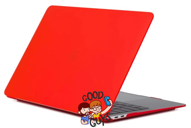 Накладка MacBook HardShell Case 13.3 Air (A1466/A1369) 2010-2012р. Red 1292-0 фото