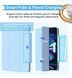 Чохол Comma дляiPad Air 13" (2024) / iPad Air 13" (2025) 360 Rotation Case with Pen Holder Series Blue 2762-2 фото 6