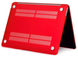 Накладка MacBook HardShell Case 13.3 Air (A1466/A1369) 2010-2012р. Red 1292-0 фото 2