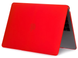 Накладка MacBook HardShell Case 13.3 Air (A1466/A1369) 2010-2012р. Red 1292-0 фото 4