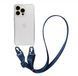Чохол Armored з ремінцем Crossbody для iPhone 13 Pro Cobalt Blue 1481-8 фото 1
